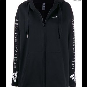 Stella McCartney Adidas oversized hoodie